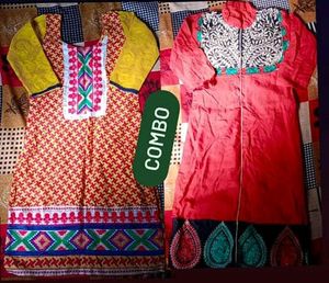Combo Kurti Set..