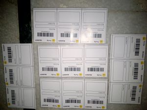 Total 15 Shopping Labels Fr U...all