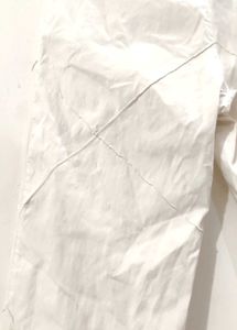 White Bootcut