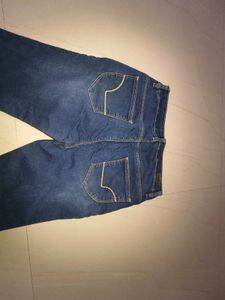 Dark Wash Denim Jeans