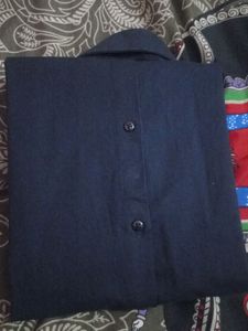 GUCCI - NAVY BLUE - Pure Cotton With Good Quality -S size
