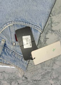 Ripped Light Wash Jeans