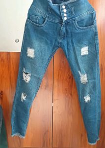 Ripped Jeans In Good Condition