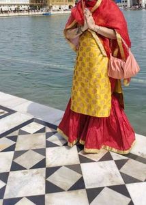 beautiful sharara suit