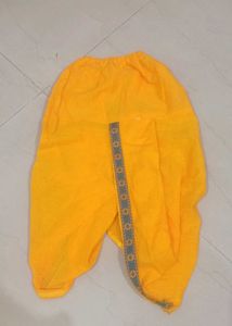 Krishna Dress With Crown For Babies