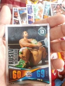 WWE GAME CARDS