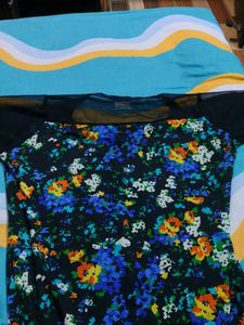 Floral Print Mini Dress