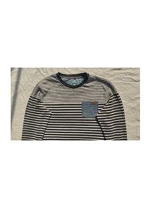 Striped Long Sleeve Sweater