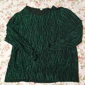 Sparkle swirl Top