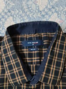 Peter England Checkered Shirt