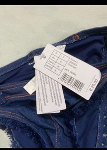 Denim Biki Bottom