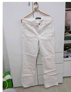 Bombay paisley top kurti And white jeans Set