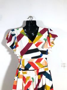 Multi Colour Printed Co-ords(Women’s)