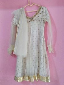 Elegant Embroidered Kurta Set