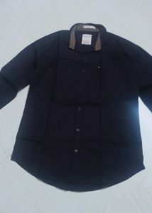 Shirt Like A New And  Dark Wine Colour Size Xl