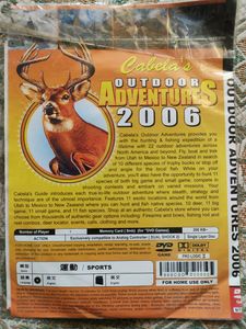 Set Of 2 DVD Games (Not For PC)