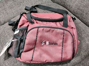 Istorm Spice Maroon Lunch Bag Waterproof