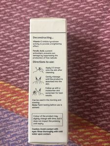 Deconstruct Vitamin C Serum