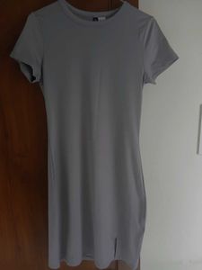 H&amp;M microfiber t shirt dress