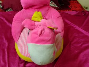 Asjs Kids Soft Plush Cushion Baby Sofa Seat Chair For Kids