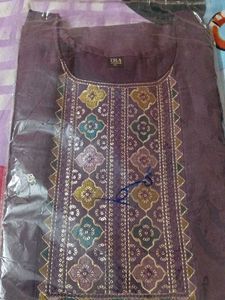 Elegant Embroidered Kurta