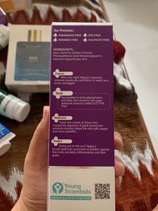 The Derma Co Hypochlorous Anti Acne Spray