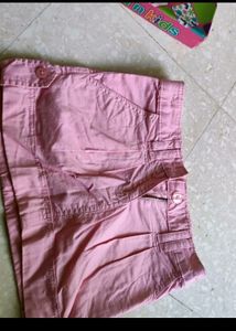 Combo Of Short Skirt And Dungaree Skir