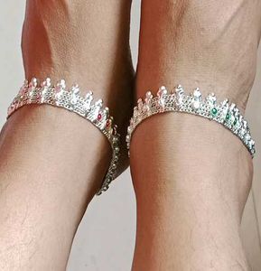 Anklet With Toe Ring