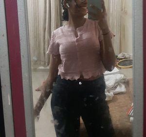 Pinky Crop Top!!