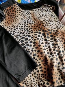 Animal Print Top
