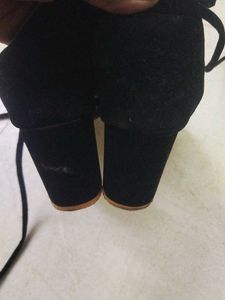 For Special Occasions Black Heels