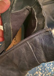 Navy Blue Boots