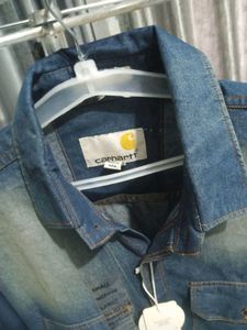 Carhartt Denim Long Sleeve Shirt