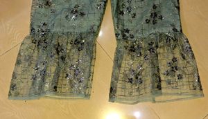 Embellished Kurta Set