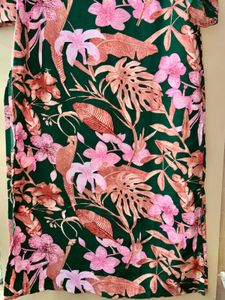 Floral Print Kurta Set