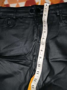 Black Pants (Not really leather)
