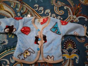 woolen Cute Baby Clothes Set