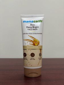 Mamaearth Rice Face Wash Sealed
