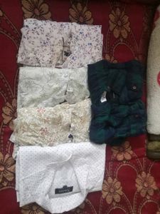 Combo Set Of 5 Shirts