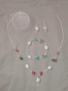 Gemstone Jewelry Set