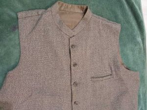 Vintage Herringbone Vest