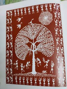 Warli: Traditional Folk Art from India