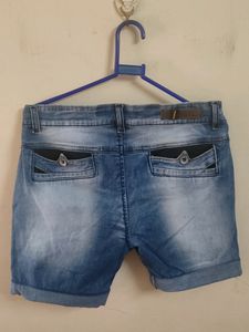 Blue Shorts
