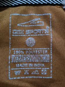 Brown &amp; Black Casual T-Shirt