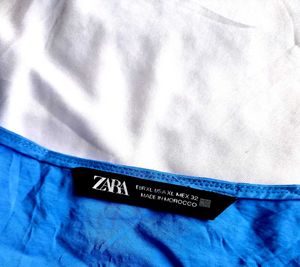 Zara Tiered Ruffle Mini Summer Dress