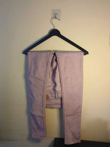 Light Pink Jeans