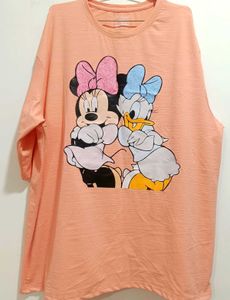 Cute Minnie & Daisy oversized Tee