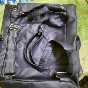 Stylish Black Backpack