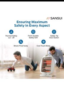 Sansui Room Heater