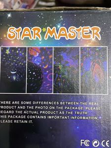 Star Projector Night Light